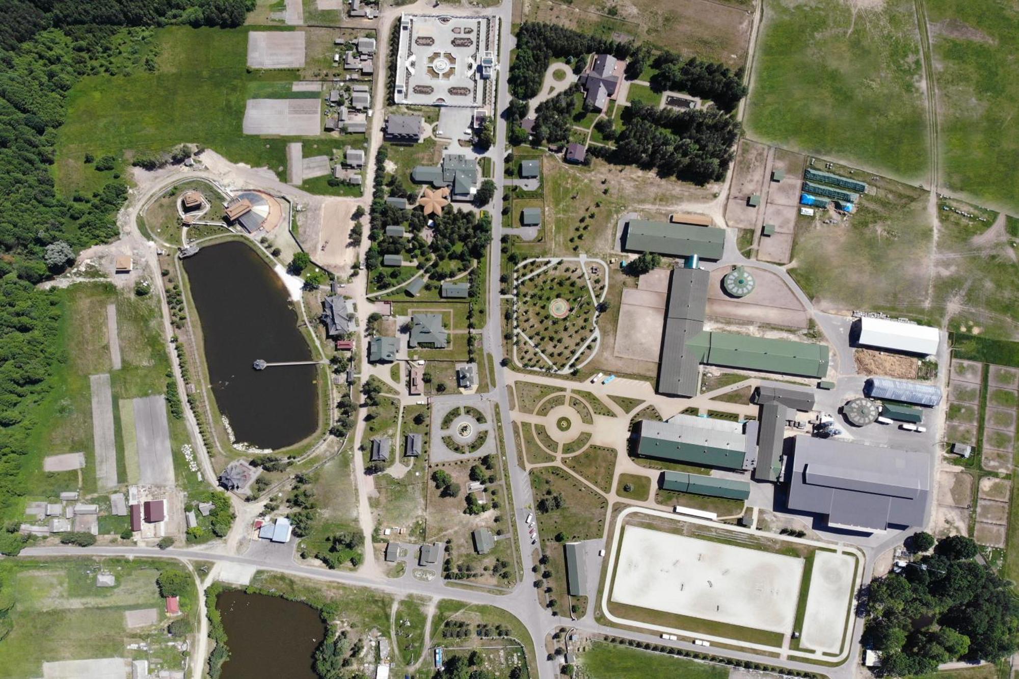 Brech Resort&Spa Gurinovka Staraya Zewnętrze zdjęcie