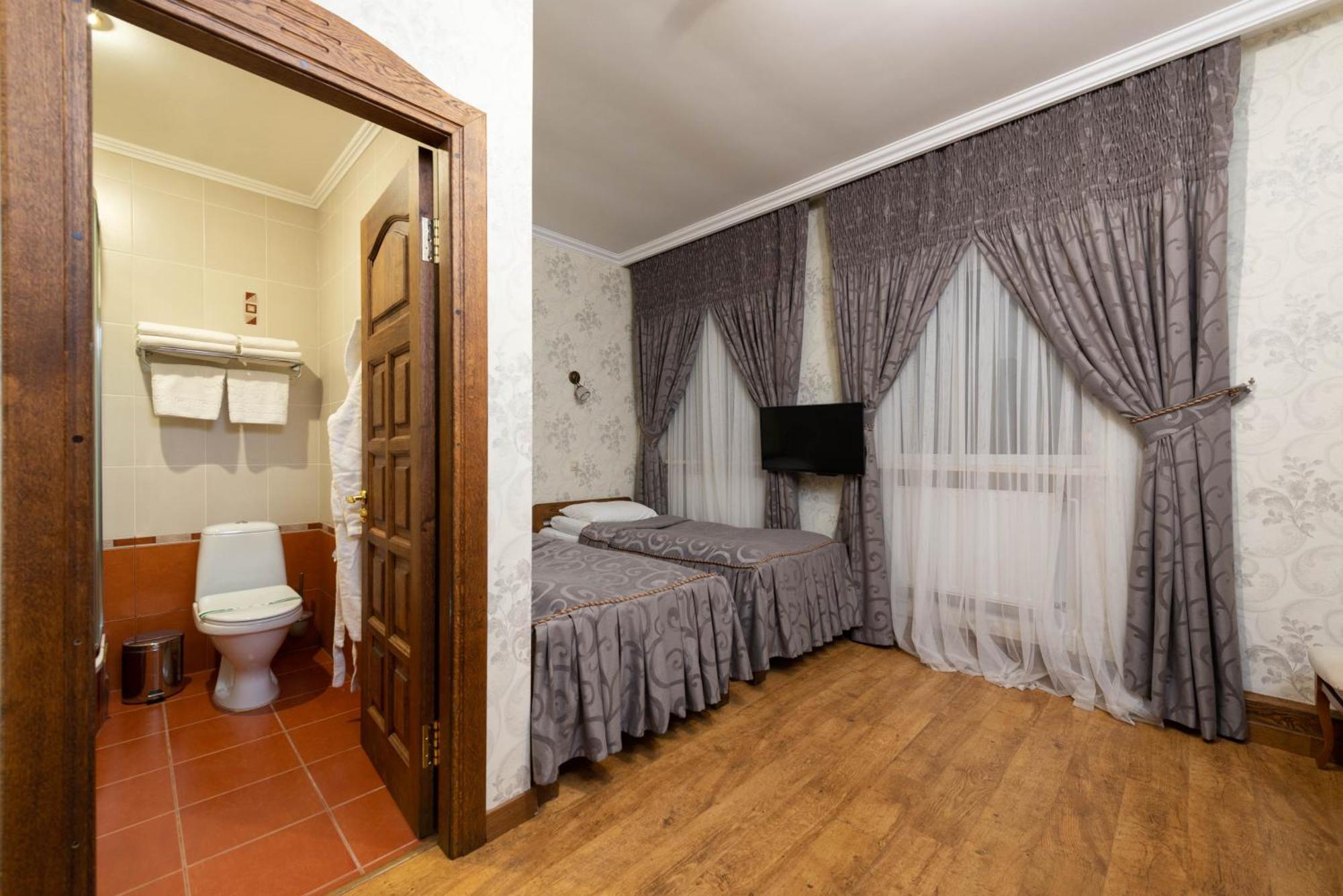 Brech Resort&Spa Gurinovka Staraya Zewnętrze zdjęcie
